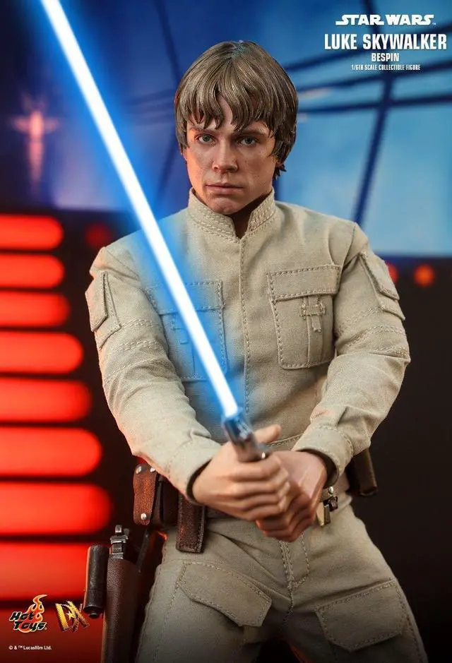 Alt view image 4 of 5 - Figure Hot Toys DX24 - Star Wars : The Empire Strikes Back - Luke Skywalker Bespin Suit Standard Version