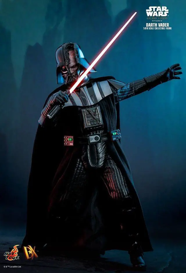 Alt view image 3 of 5 - Figure Hot Toys DX27 - Star Wars : Obi Wan Kenobi - Darth Vader Standard Version