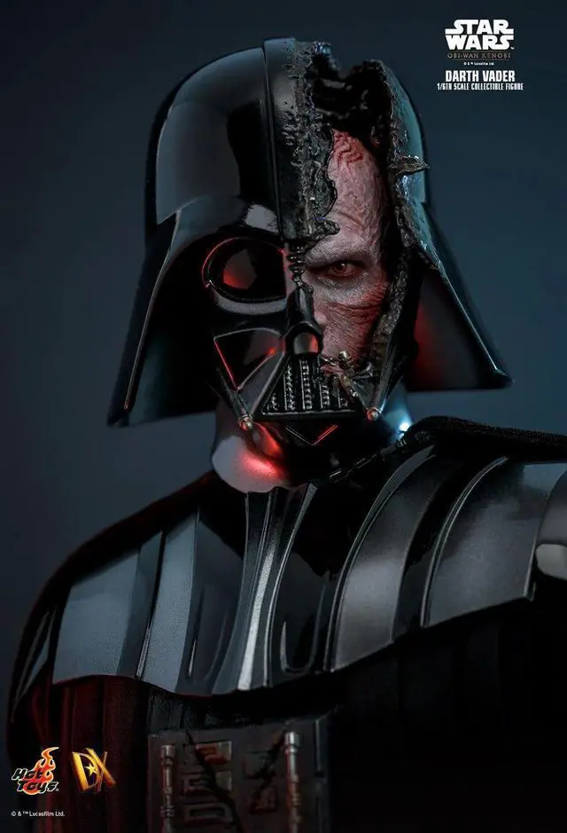 Alt view image 4 of 5 - Figure Hot Toys DX27 - Star Wars : Obi Wan Kenobi - Darth Vader Standard Version