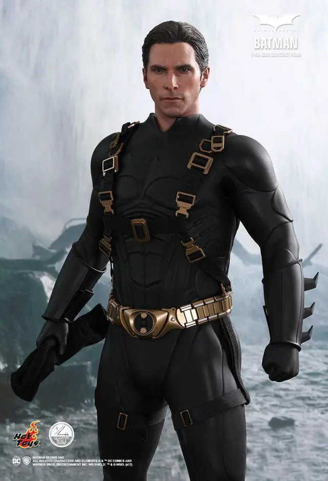 Alt view image 4 of 5 - Figure Hot Toys QS009 - DC Comics - Batman Begins - Batman