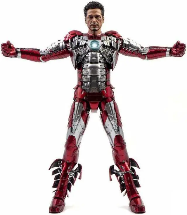 Main image of Figure Hot Toys MMS400D18C - Marvel Comics - Iron Man 2 - Iron Man Mark V Race Track Diorama Base