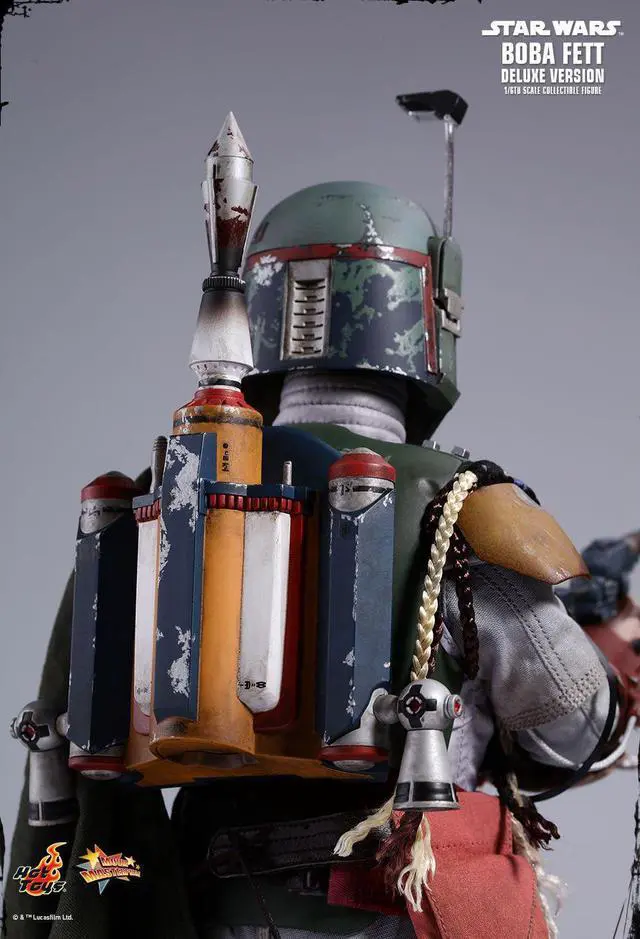 Alt view image 4 of 5 - Figure Hot Toys MMS464 - Star Wars 5 : The Empire Strikes Back - Boba Fett Deluxe Version