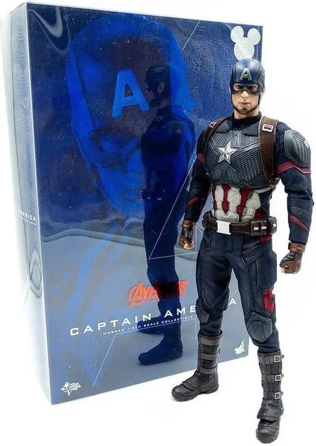 Main image of Figure Hot Toys MMS526 - Marvel Comics - Avengers : Endgame - Captain America Special Edition