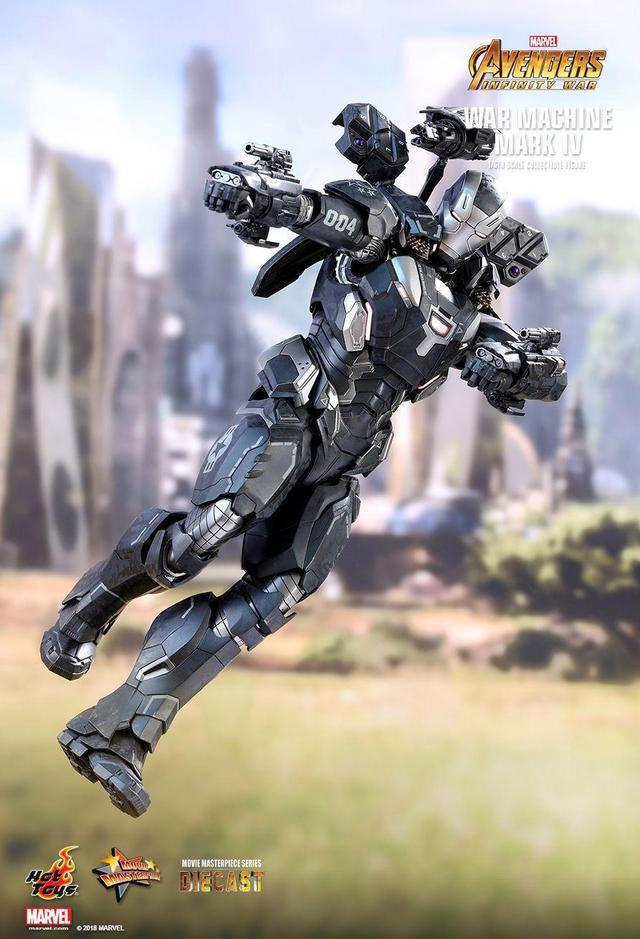Figure Hot Toys MMS499D26 - Marvel Comics - Avengers Figure Hot Toys MMS499D26 - Marvel Comics - Avengers