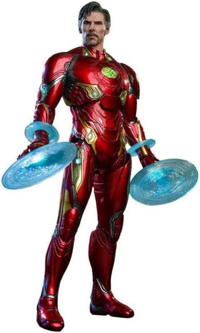 Main image of Figure Hot Toys MMS606D41 - Marvel Comics  - Avengers : EndGame - Iron Strange Standard Version