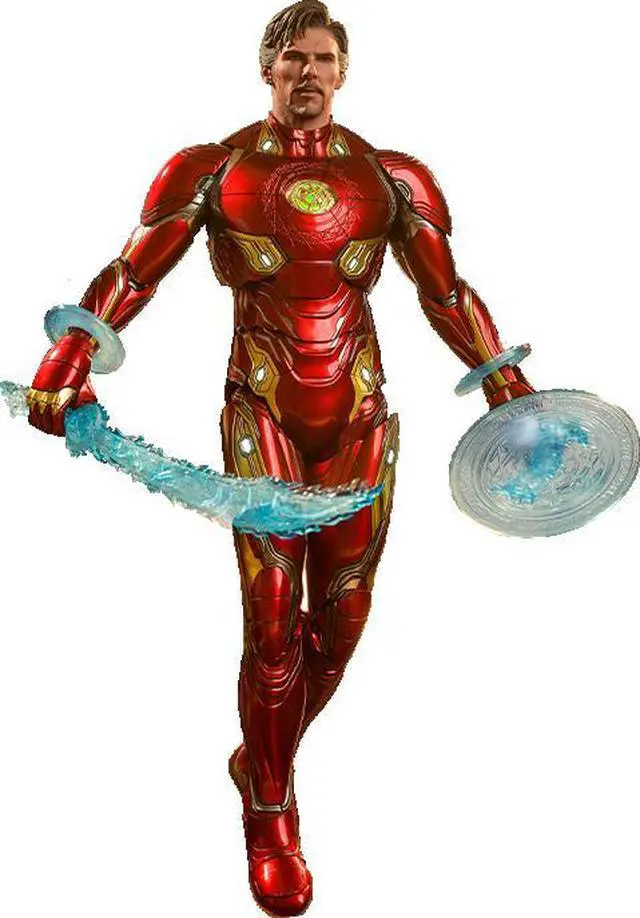 Main image of Figure Hot Toys MMS606D41 - Marvel Comics  - Avengers : EndGame - Iron Strange Deluxe Version