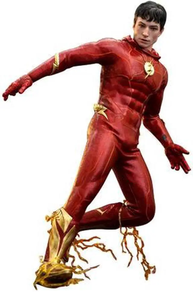 Main image of Figure Hot Toys MMS713B - DC Comics - The Flash - Flash Deluxe Version