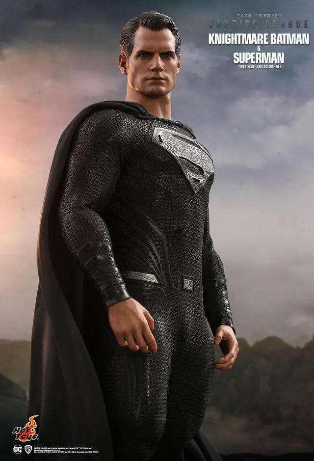 Alt view image 3 of 5 - Figure Hot Toys TMS038 - DC Comics - Justice League - Knightmare Batman & Superman