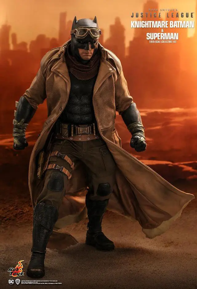 Alt view image 4 of 5 - Figure Hot Toys TMS038 - DC Comics - Justice League - Knightmare Batman & Superman