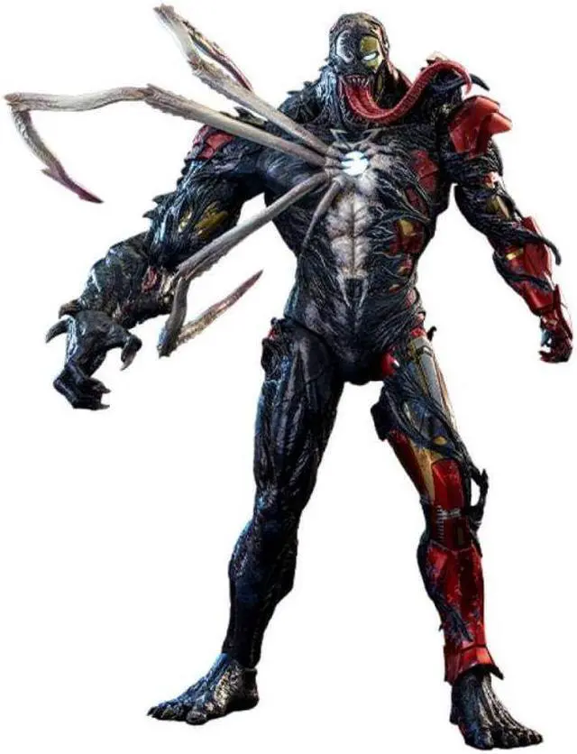 Main image of Figure Hot Toys AC04 - Marvel Comics - Marvel's Spider-Man : Maximum Venom -Venomized Iron Man Standard Version