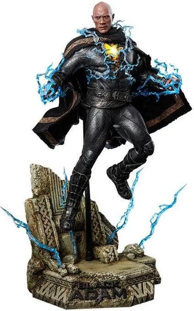 Main image of Figure Hot Toys DX30 - DC Comics - Black Adam Deluxe Version