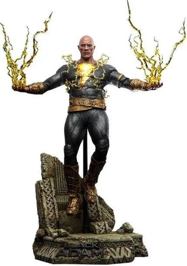 Main image of Figure Hot Toys DX31 - DC Comics - Black Adam Golden Armor