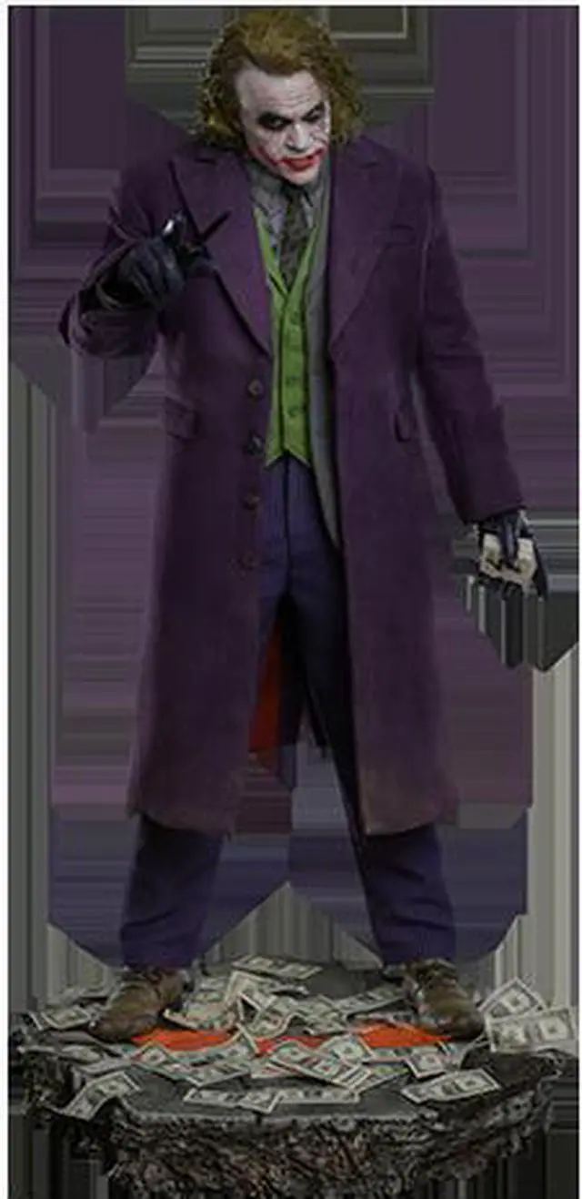 Main image of Figure Hot Toys DX33 - DC Comics - The Dark Knight Trilogy - The Joker Deluxe Version
