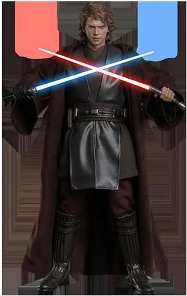 Main image of Figure Hot Toys DX34 - Star Wars III : Revenge Of The Sith - Anakin Skywalker