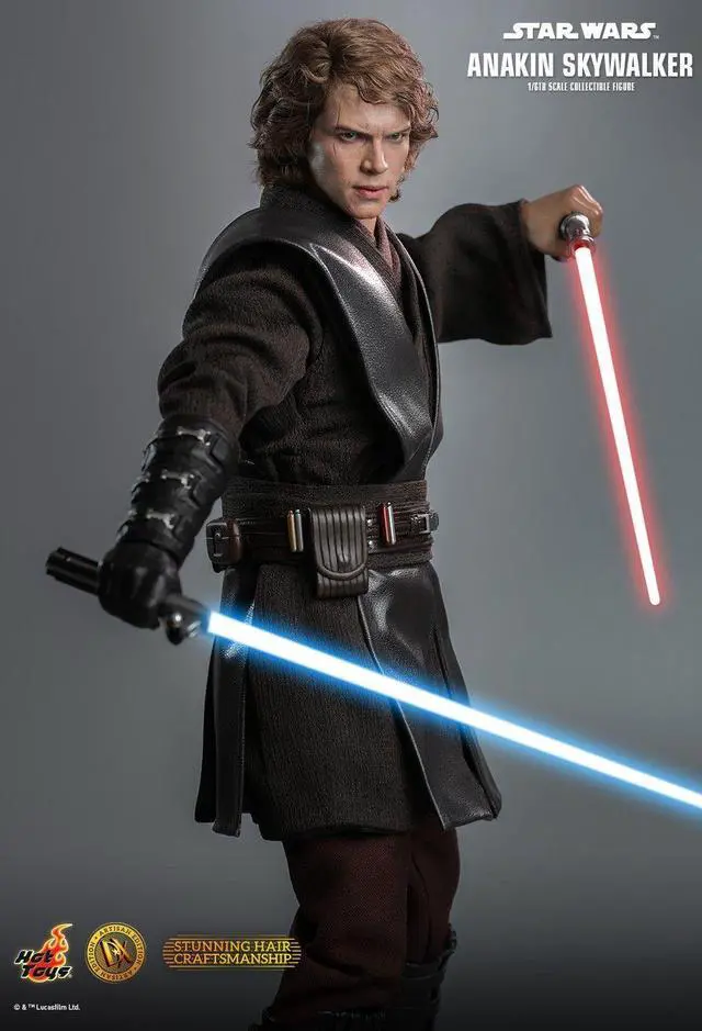 Alt view image 3 of 4 - Figure Hot Toys DX34 - Star Wars III : Revenge Of The Sith - Anakin Skywalker