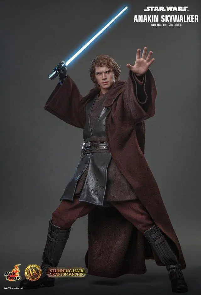 Alt view image 4 of 4 - Figure Hot Toys DX34 - Star Wars III : Revenge Of The Sith - Anakin Skywalker