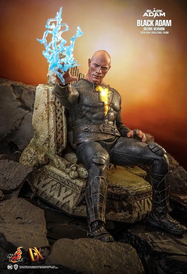 Alt view image 3 of 4 - Figure Hot Toys DX30 - DC Comics - Black Adam Deluxe Version
