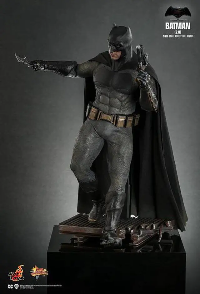 Alt view image 5 of 5 - Figure Hot Toys MMS731 - DC Comics - Batman Vs Superman : Dawn Of Justice - Batman