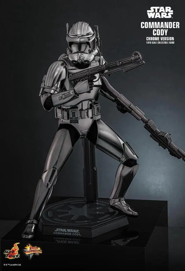 Alt view image 3 of 5 - Figure Hot Toys MMS734 - Star Wars : Revenge Of The Sith - Commander Cody