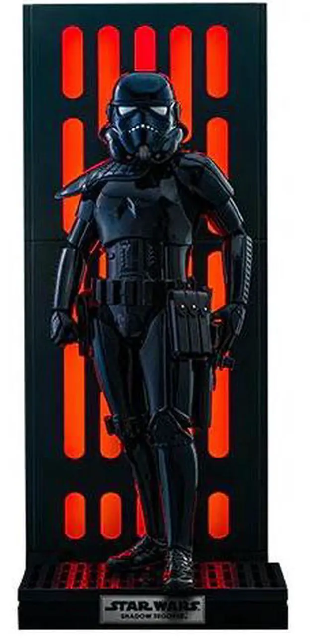 Main image of Figure Hot Toys MMS736 - Star Wars - Stormtrooper & Death Star Diorama