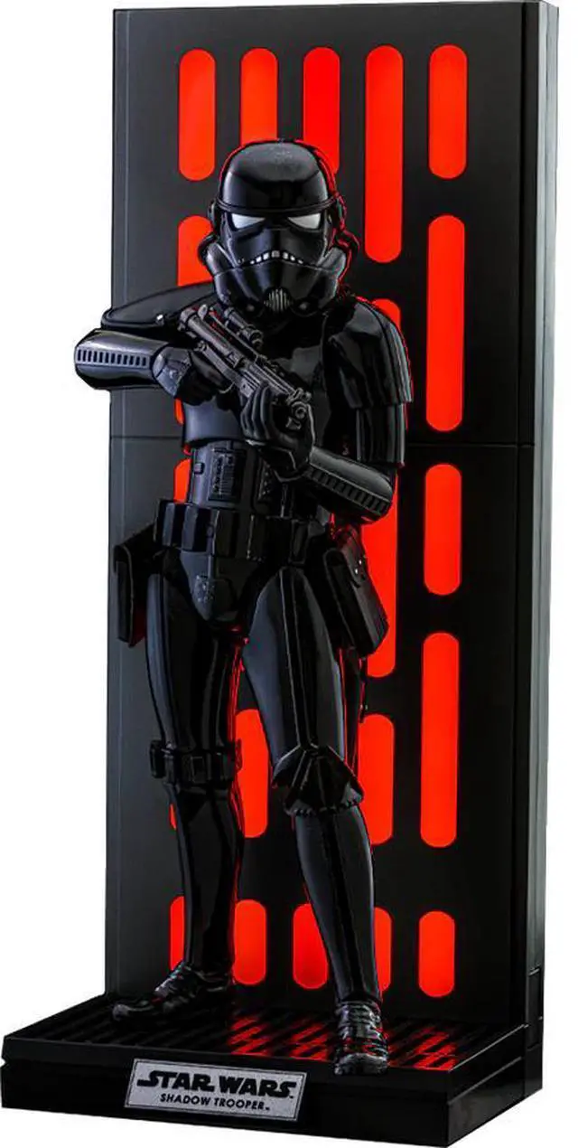 Main image of Figure Hot Toys MMS737 - Star Wars - Shadow Trooper & Death Star Diorama