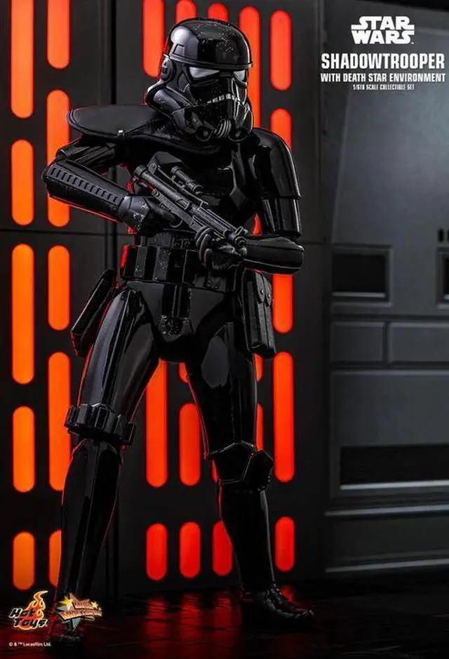 Alt view image 5 of 5 - Figure Hot Toys MMS737 - Star Wars - Shadow Trooper & Death Star Diorama