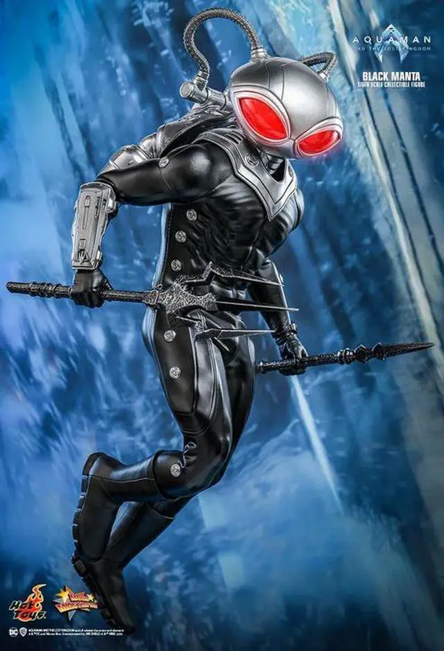 Alt view image 3 of 5 - Figure Hot Toys MMS739 - DC Comics - Aquaman & The Lost Kingdom - Black Manta