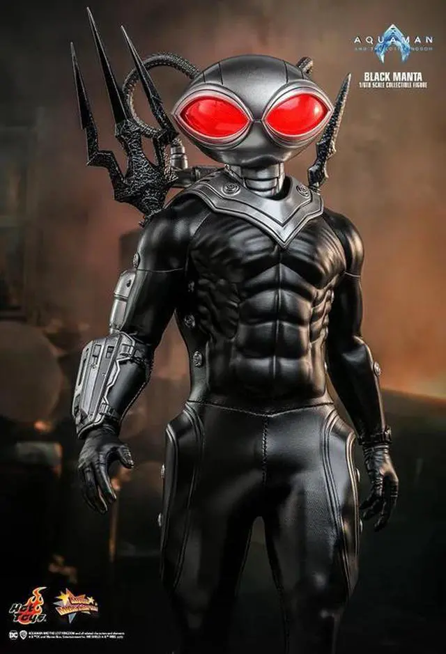 Alt view image 5 of 5 - Figure Hot Toys MMS739 - DC Comics - Aquaman & The Lost Kingdom - Black Manta