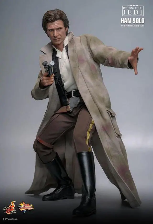 Alt view image 4 of 5 - Figure Hot Toys MMS740 - Star Wars : Return Of The Jedi - Han Solo