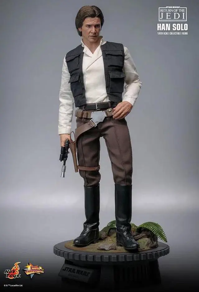 Alt view image 5 of 5 - Figure Hot Toys MMS740 - Star Wars : Return Of The Jedi - Han Solo