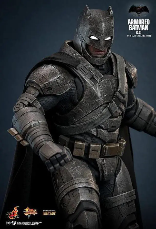 Alt view image 4 of 5 - Figure Hot Toys MMS742D62 - DC Comics - Batman Vs Superman : Dawn Of Justice - Armored Batman