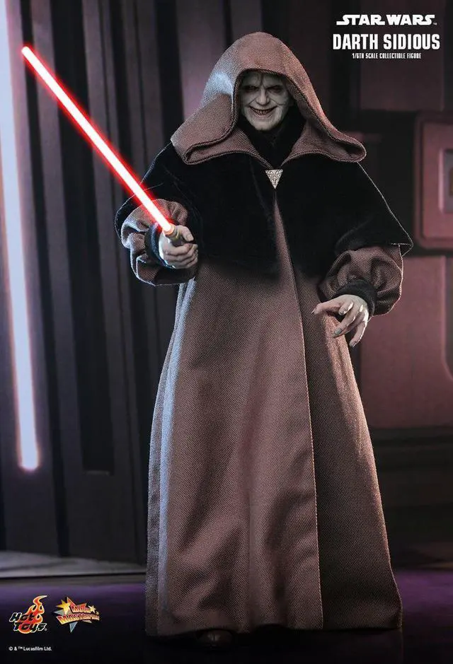 Alt view image 4 of 5 - Figure Hot Toys MMS745 - Star Wars : Revenge Of The Sith - Darth Sidious