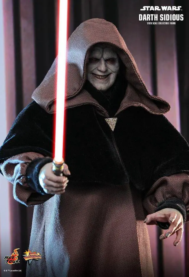 Alt view image 5 of 5 - Figure Hot Toys MMS745 - Star Wars : Revenge Of The Sith - Darth Sidious