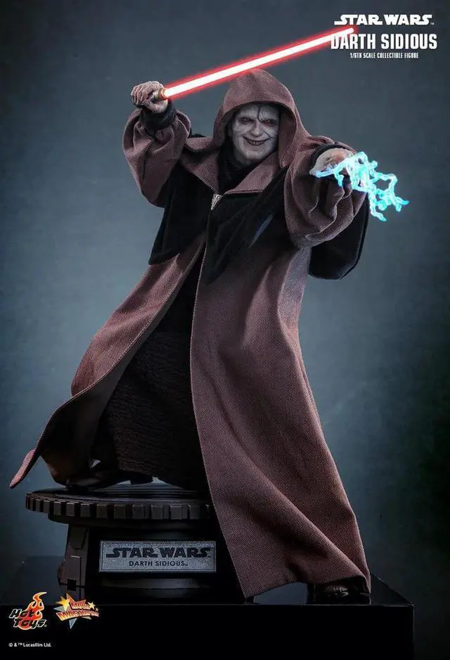 Alt view image 3 of 5 - Figure Hot Toys MMS745B - Star Wars : Revenge Of The Sith - Darth Sidious
