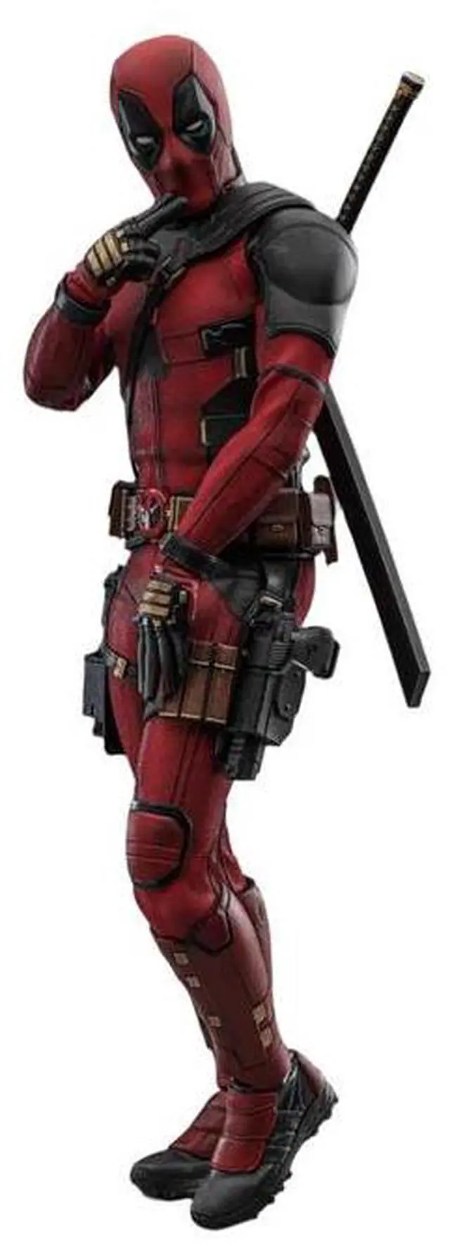 Main image of Figure Hot Toys MMS746 - Marvel Comics - Deadpool & Wolverine - Deadpool