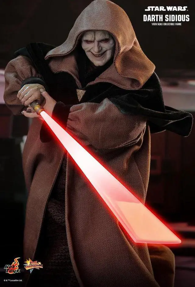 Alt view image 4 of 5 - Figure Hot Toys MMS745B - Star Wars : Revenge Of The Sith - Darth Sidious