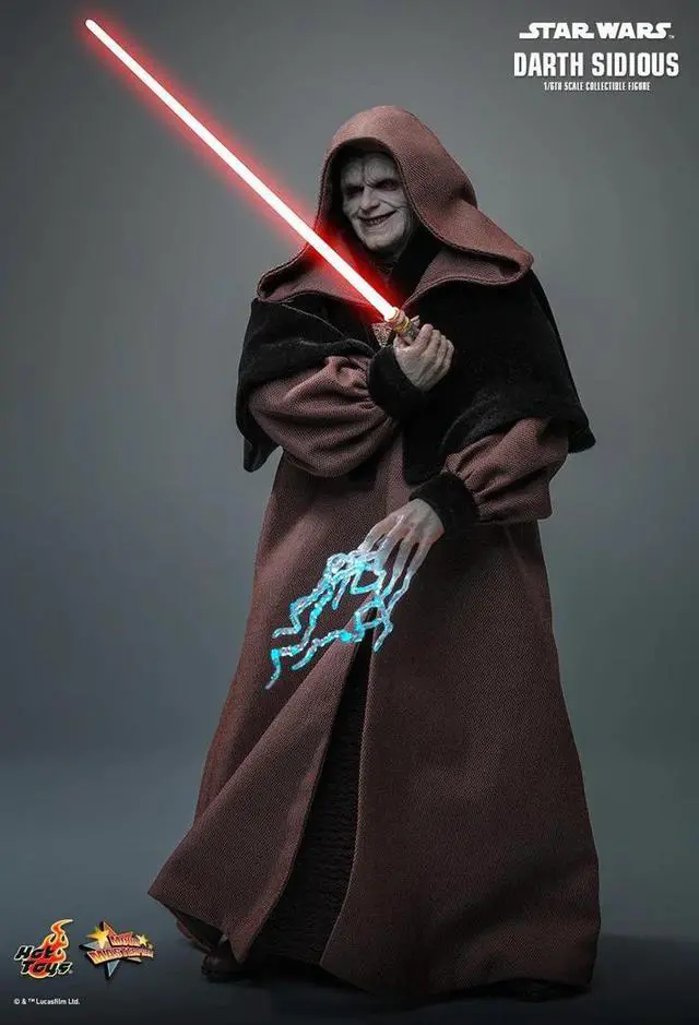 Alt view image 5 of 5 - Figure Hot Toys MMS745B - Star Wars : Revenge Of The Sith - Darth Sidious