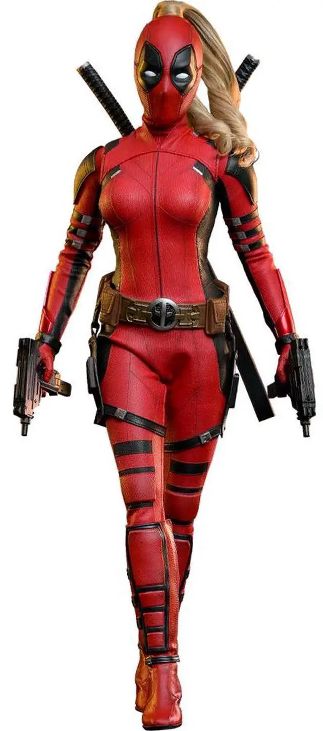 Main image of Figure Hot Toys MMS747 - Marvel Comics - Deadpool & Wolverine - Ladypool