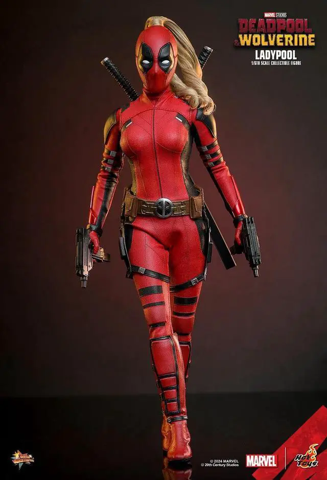 Alt view image 3 of 5 - Figure Hot Toys MMS747 - Marvel Comics - Deadpool & Wolverine - Ladypool
