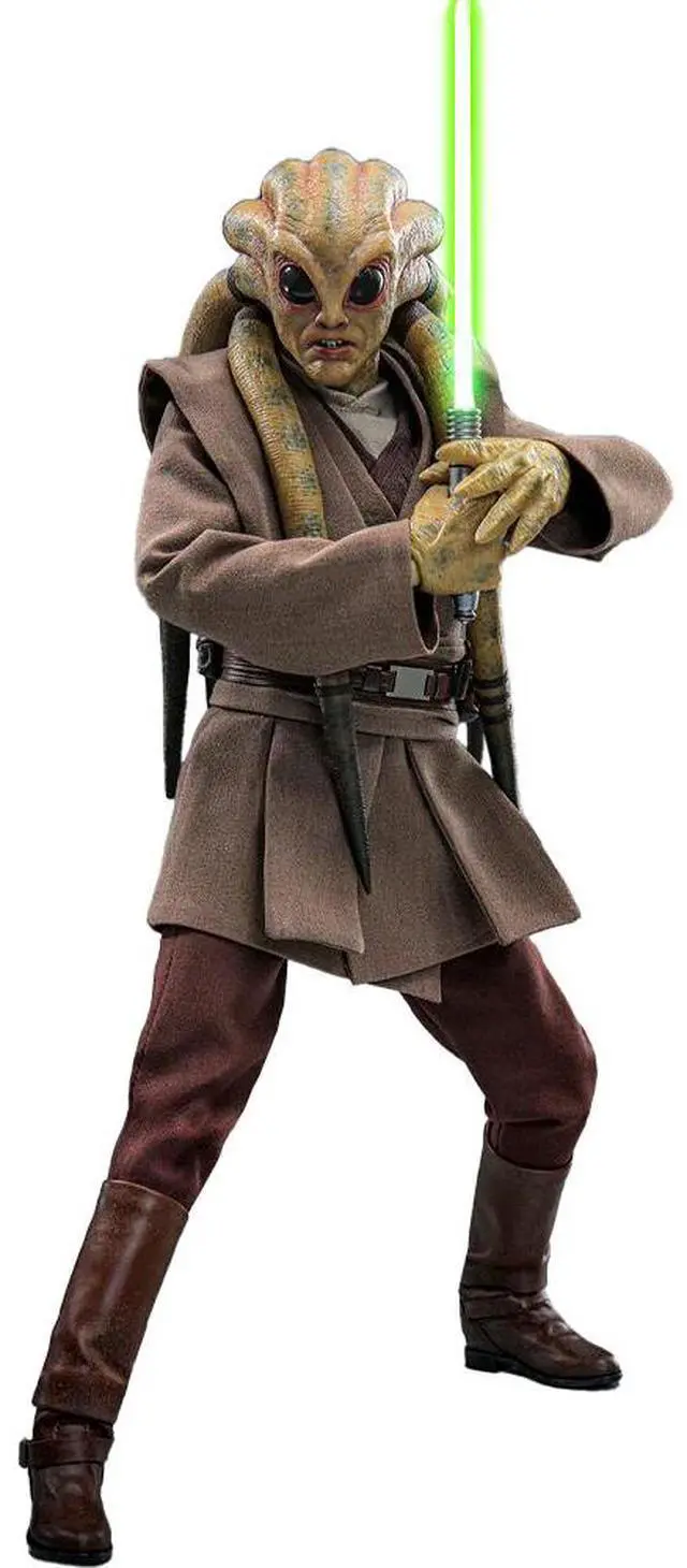 Main image of Figure Hot Toys MMS751 - Star Wars : Revenge Of The Sith - Kit Fisto