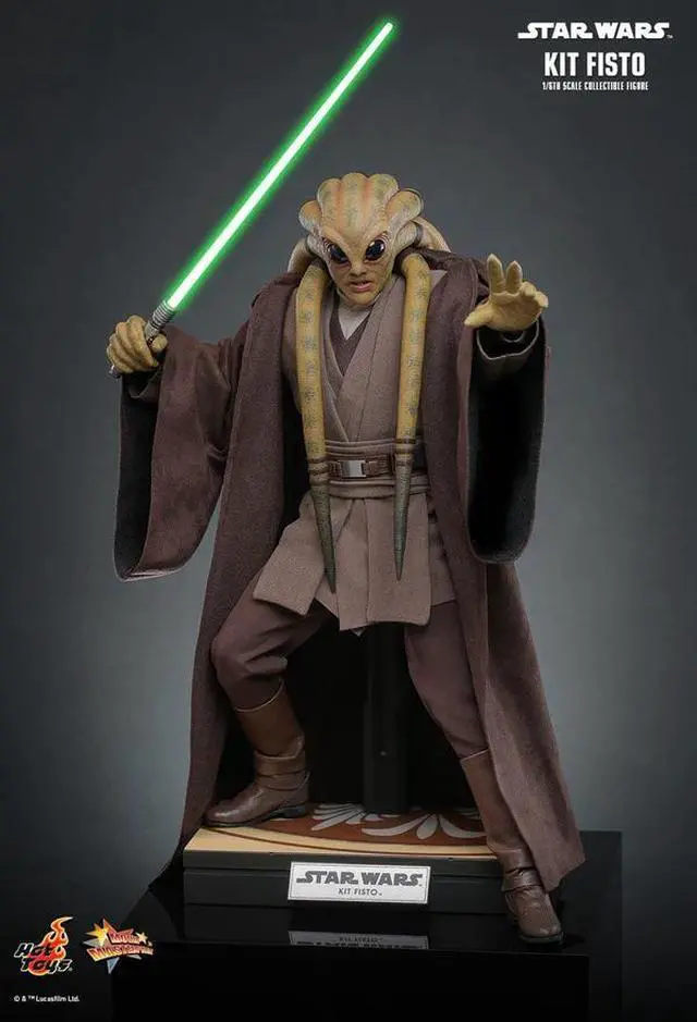 Alt view image 5 of 5 - Figure Hot Toys MMS751 - Star Wars : Revenge Of The Sith - Kit Fisto