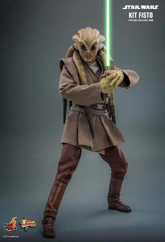 Alt view image 4 of 5 - Figure Hot Toys MMS751 - Star Wars : Revenge Of The Sith - Kit Fisto