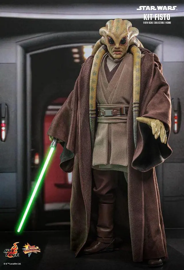 Alt view image 3 of 5 - Figure Hot Toys MMS751 - Star Wars : Revenge Of The Sith - Kit Fisto