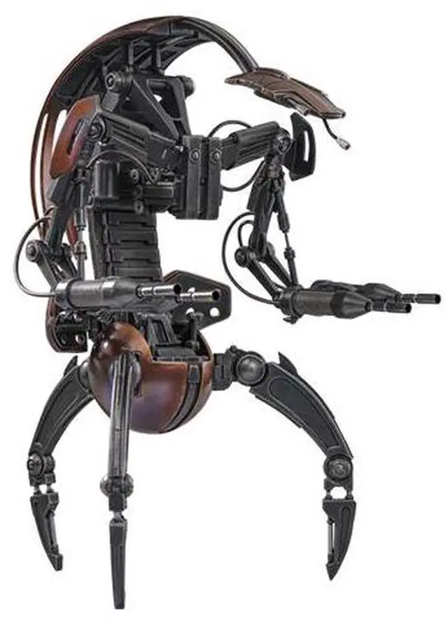 Main image of Figure Hot Toys MMS755 - Star Wars : The Phantom Menace - Droideka