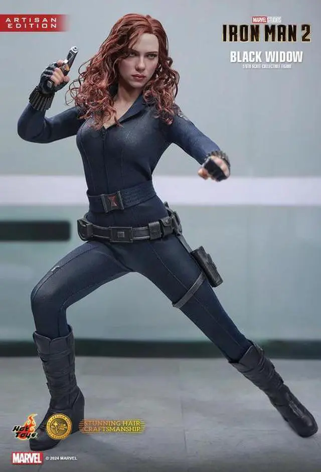 Alt view image 4 of 5 - Figure Hot Toys MMS757 - Marvel Comics - Iron Man 2 - Black Widow