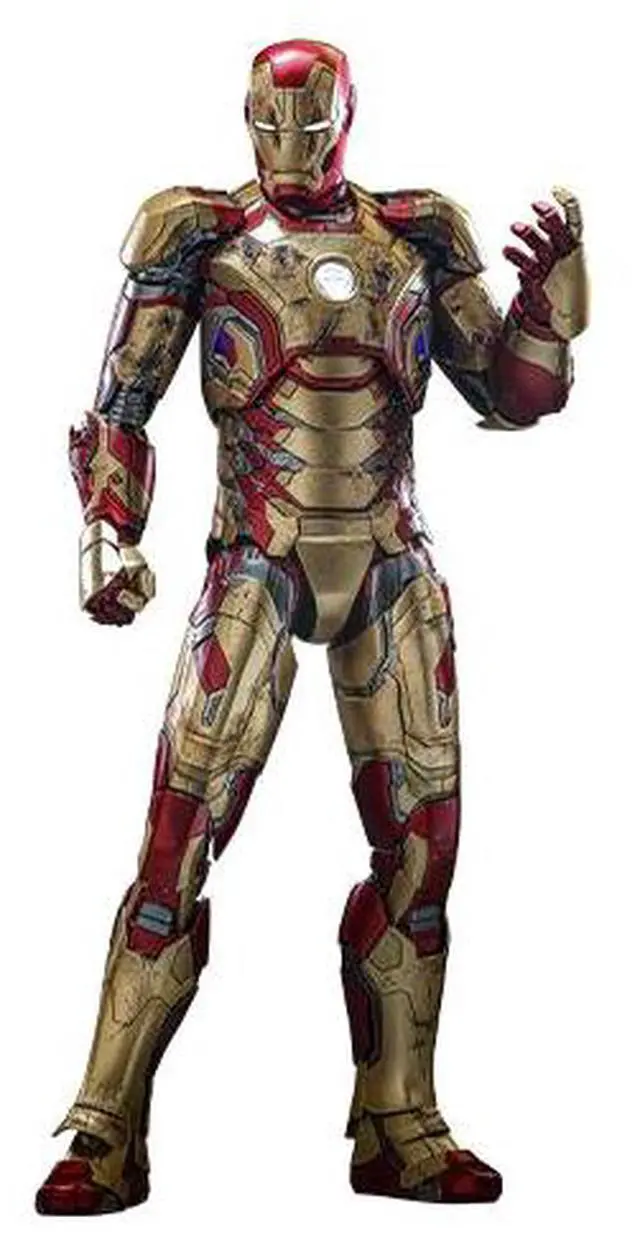 Main image of Figure Hot Toys MMS758D65B - Marvel Comics - Iron Man 3 - Iron Man Mark XLII
