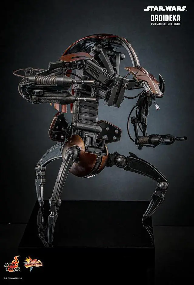 Alt view image 3 of 5 - Figure Hot Toys MMS755 - Star Wars : The Phantom Menace - Droideka