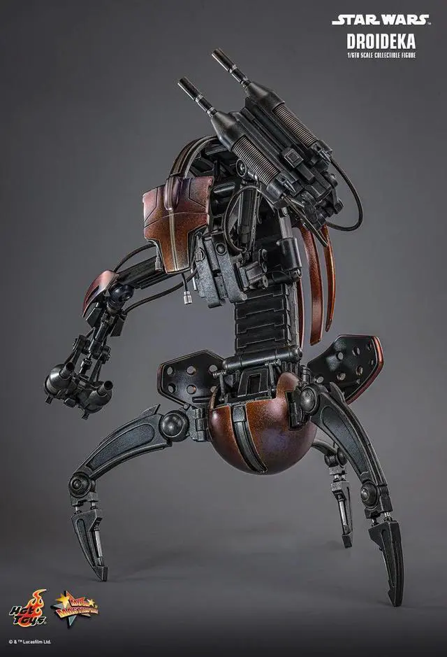 Alt view image 4 of 5 - Figure Hot Toys MMS755 - Star Wars : The Phantom Menace - Droideka
