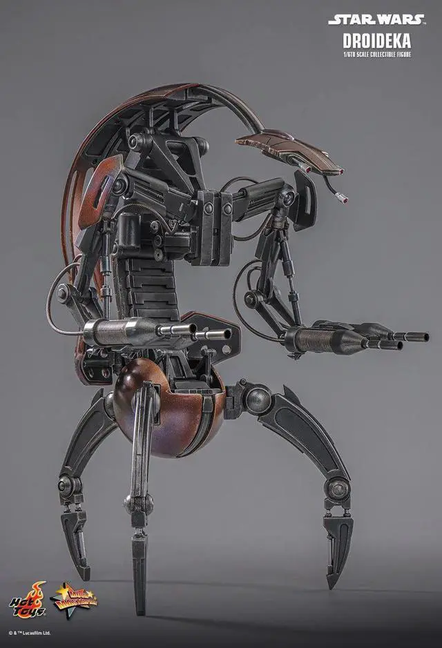 Alt view image 5 of 5 - Figure Hot Toys MMS755 - Star Wars : The Phantom Menace - Droideka