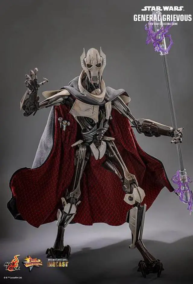 Alt view image 3 of 5 - Figure Hot Toys MMS760D67B - Star Wars : Revenge Of The Sith - General Grievous
